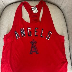 Angels baseball tank top